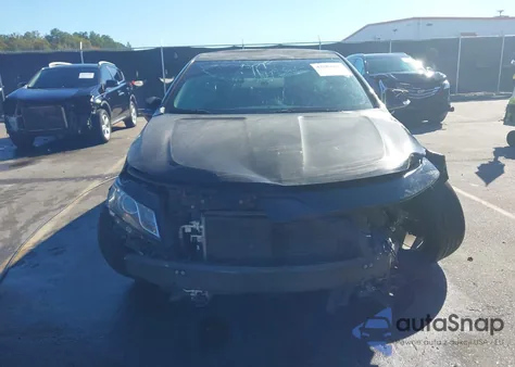 2017 Chevrolet Impala 1Lt из США, поврежденный, VIN 1G1105S37HU189672